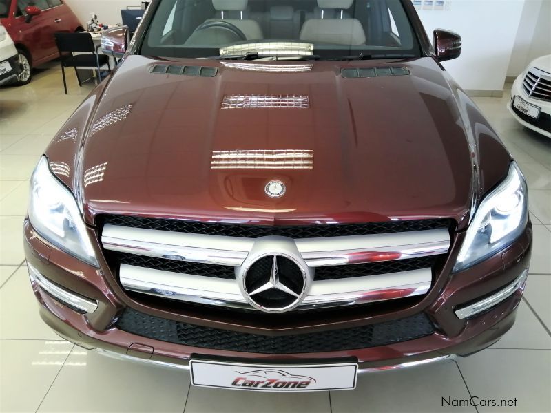 Mercedes-Benz GL 350d Bluetec 4Matic in Namibia