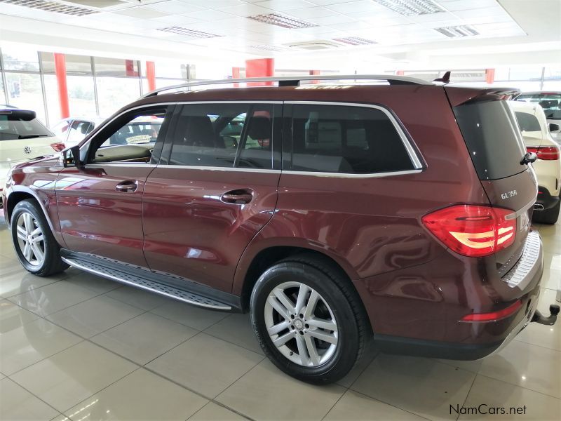 Mercedes-Benz GL 350d Bluetec 4Matic in Namibia