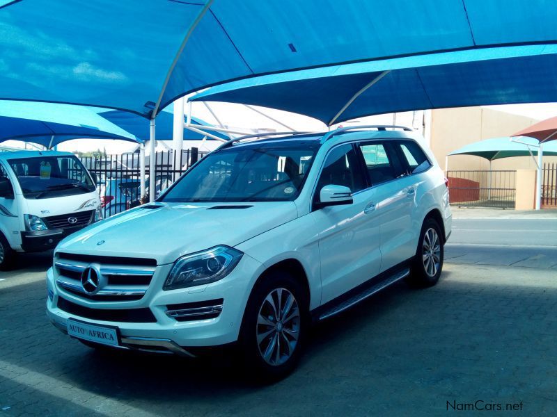 Mercedes-Benz GL 500 4 Matic (320kw) in Namibia