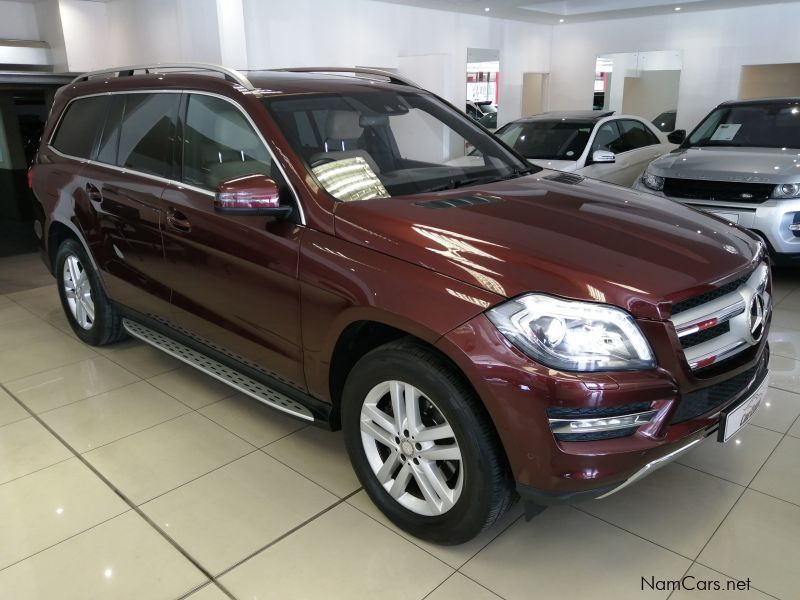 Mercedes-Benz GL350 Bluetec 4Matic in Namibia