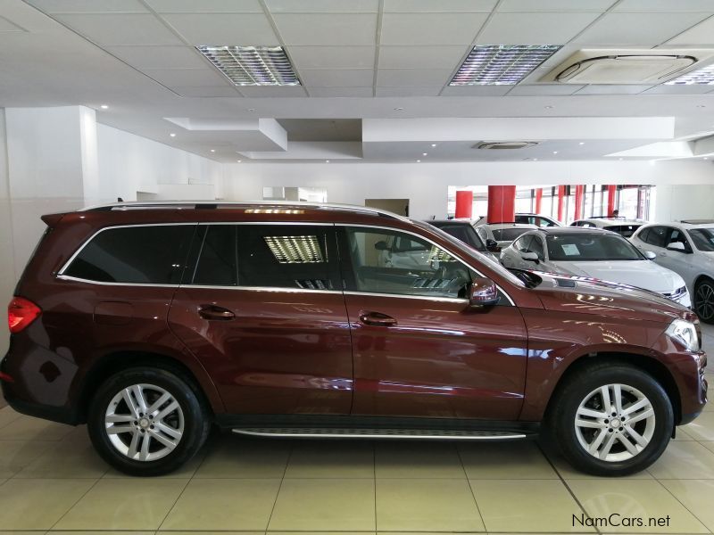 Mercedes-Benz GL350 Bluetec 4Matic in Namibia