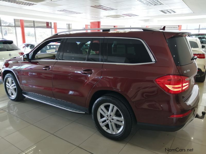 Mercedes-Benz GL350 Bluetec 4Matic in Namibia