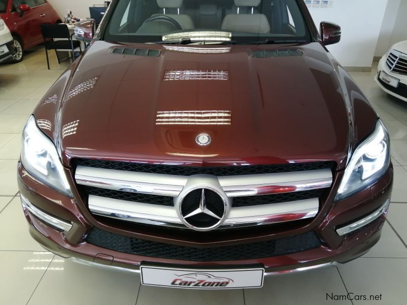 Mercedes-Benz GL350 Bluetec 4Matic in Namibia