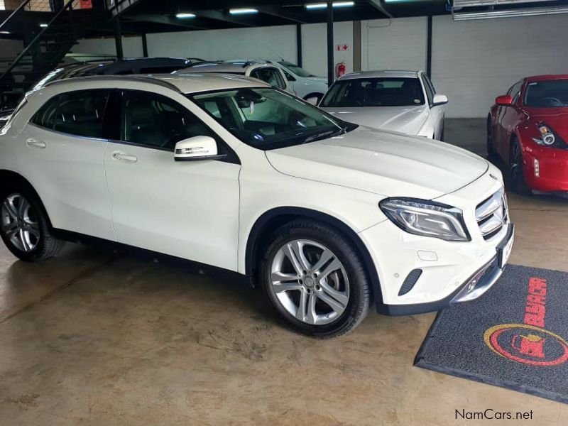 Mercedes-Benz GLA200 in Namibia