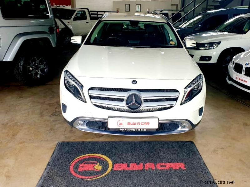 Mercedes-Benz GLA200 in Namibia