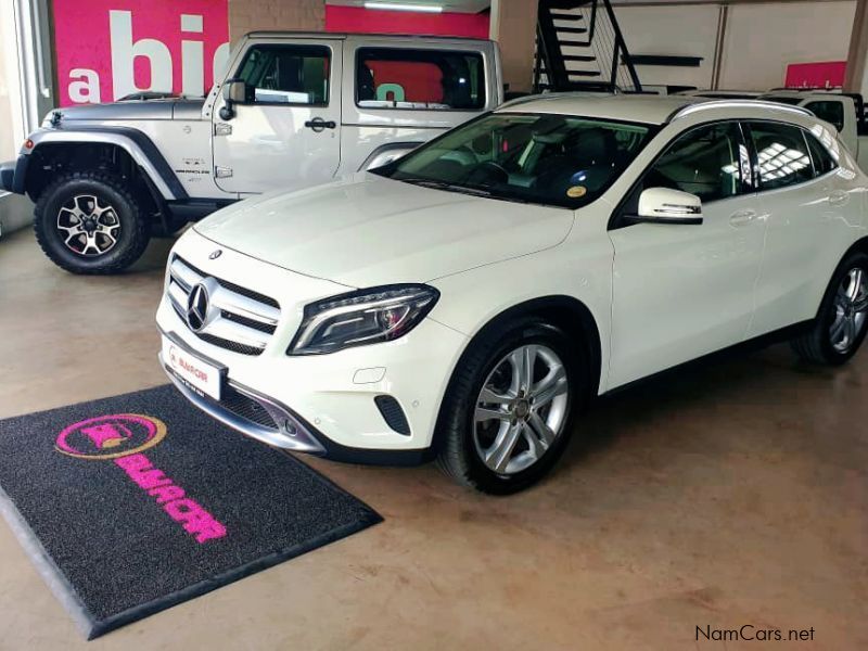 Mercedes-Benz GLA200 in Namibia