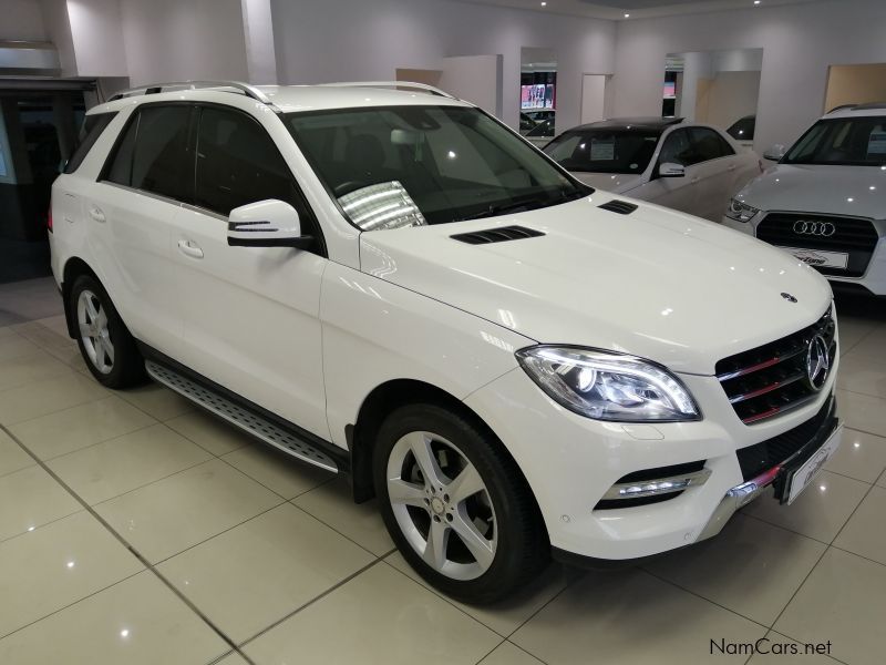 Mercedes-Benz ML 250 4Matic Bluetec A/T 150Kw in Namibia