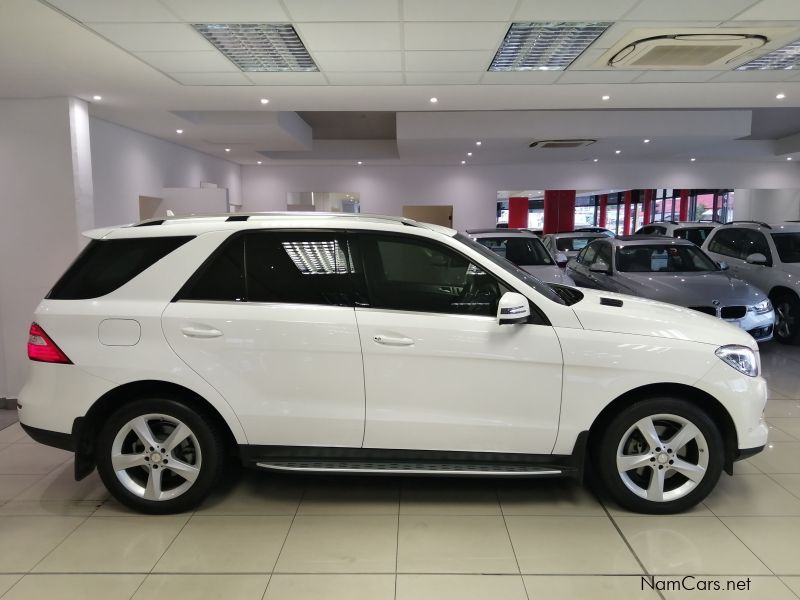 Mercedes-Benz ML 250 4Matic Bluetec A/T 150Kw in Namibia