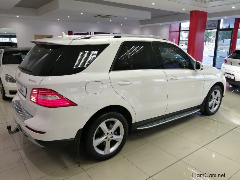 Mercedes-Benz ML 250 4Matic Bluetec A/T 150Kw in Namibia