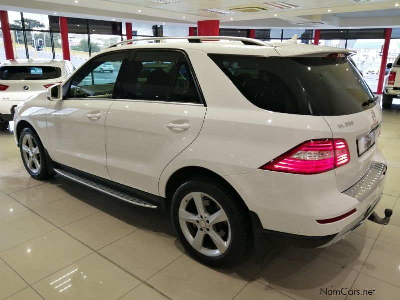 Mercedes-Benz ML 250 4Matic Bluetec A/T 150Kw in Namibia