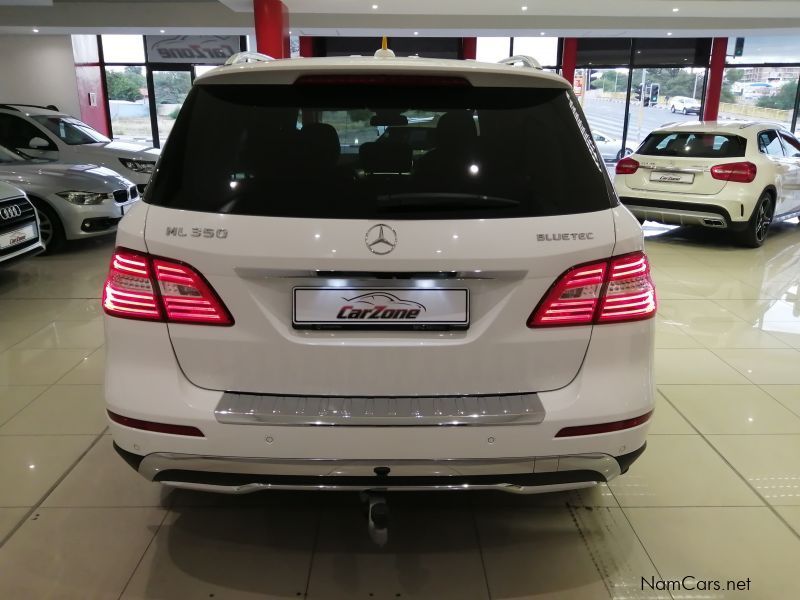 Mercedes-Benz ML 250 4Matic Bluetec A/T 150Kw in Namibia