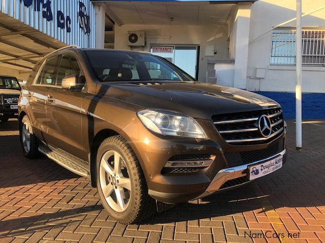 Mercedes-Benz ML 400  BE 4Matic in Namibia