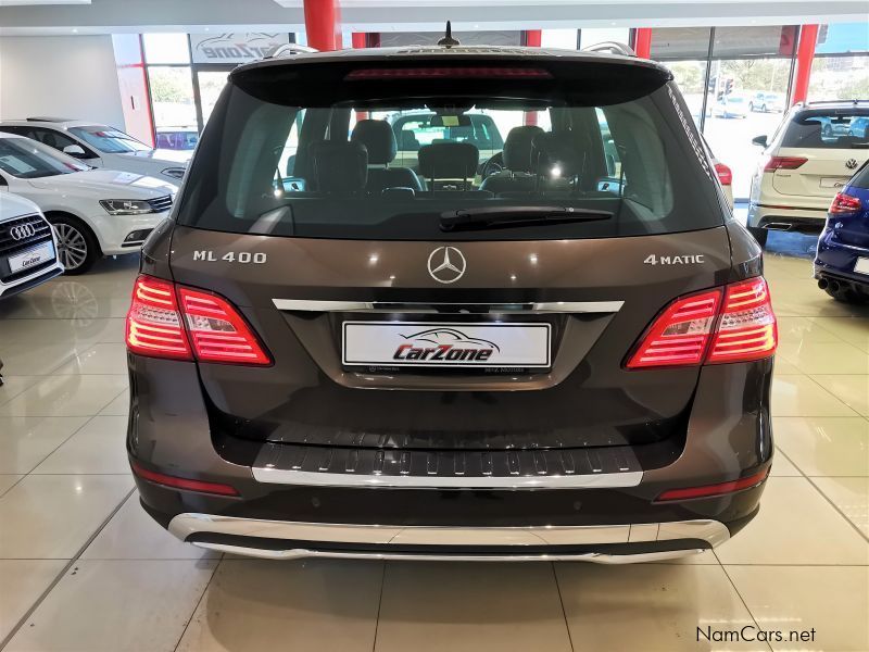 Mercedes-Benz ML 400 BE 4Matic 245Kw in Namibia