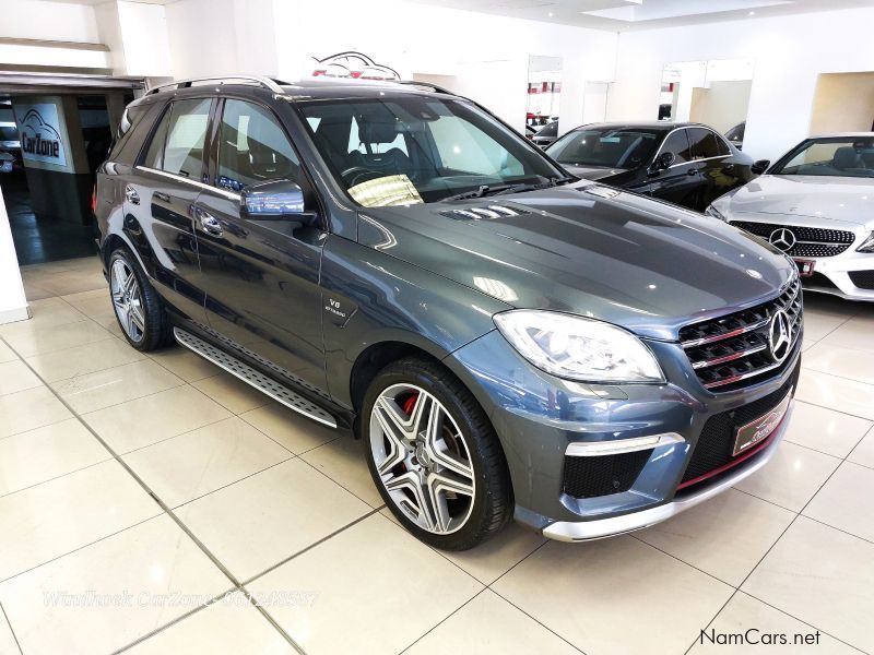 Mercedes-Benz ML 63 AMG 4Matic 386kW in Namibia