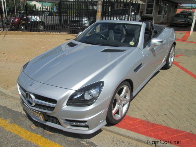 Mercedes-Benz SLK in Namibia