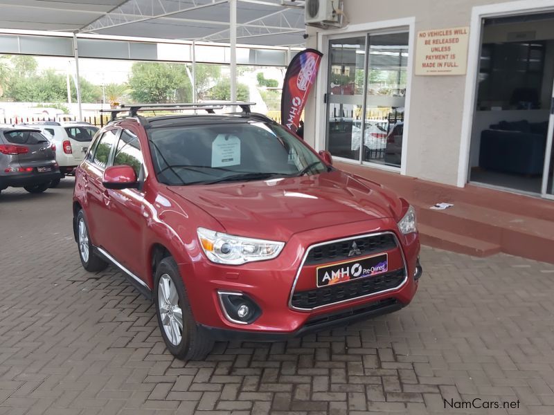 Mitsubishi ASX in Namibia