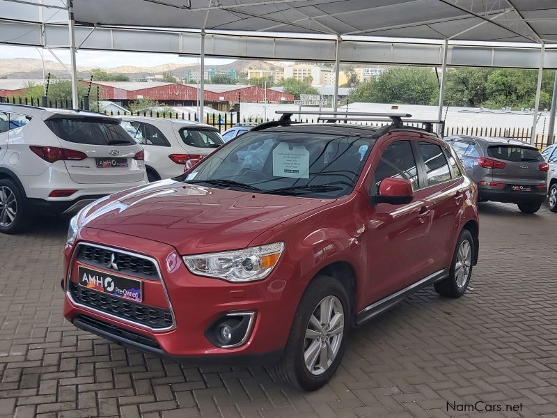 Mitsubishi ASX in Namibia