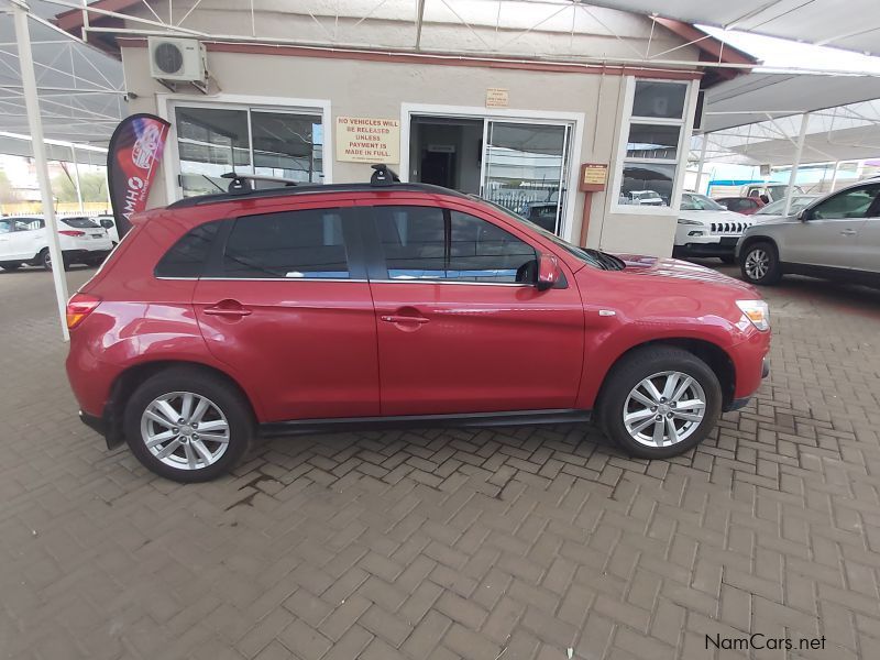 Mitsubishi ASX in Namibia