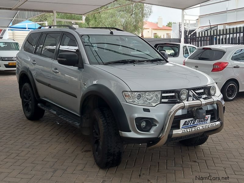 Mitsubishi Pajero Sport in Namibia