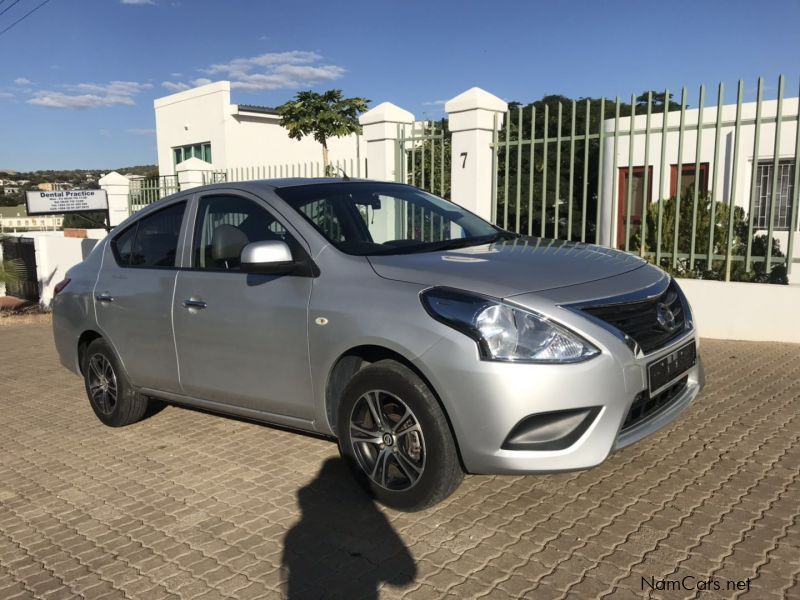 Nissan ALMERA 1.5 5MT in Namibia