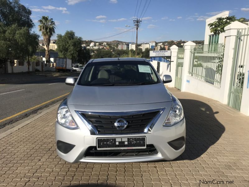 Nissan ALMERA 1.5 5MT in Namibia