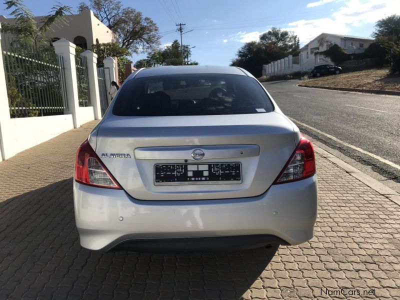 Nissan ALMERA 1.5 5MT in Namibia