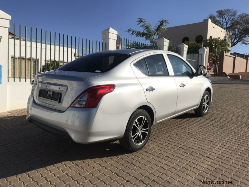 Nissan ALMERA 1.5 5MT in Namibia