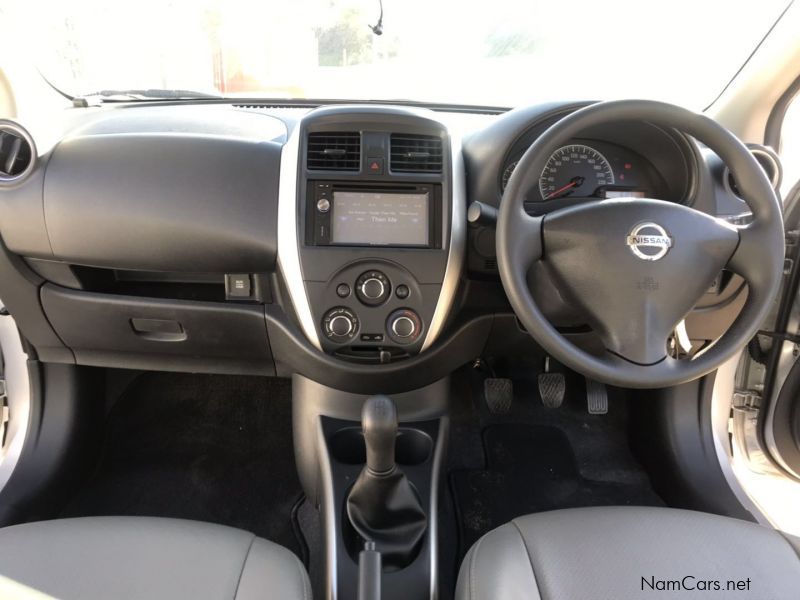 Nissan ALMERA 1.5 5MT in Namibia