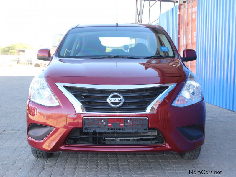 Nissan Almera 1.5L in Namibia