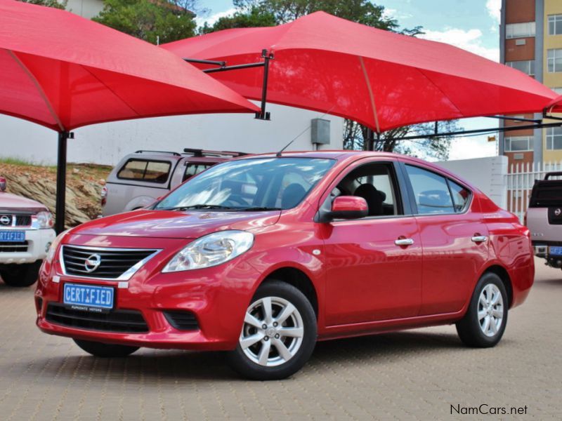 Nissan Almera Accenta in Namibia