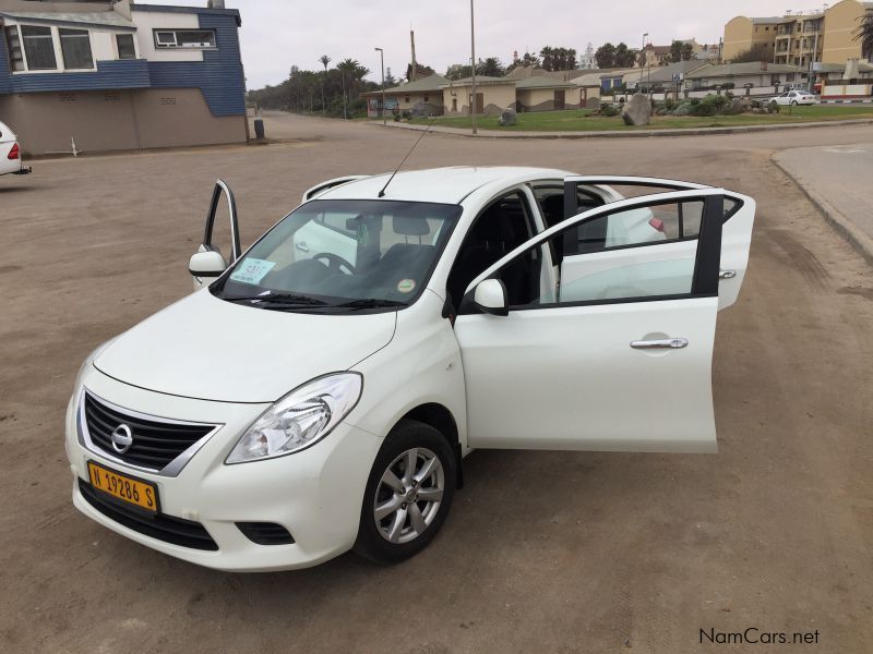 Nissan Almira in Namibia