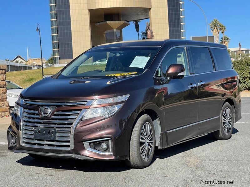 Nissan Elgrand  250 Highway Star in Namibia