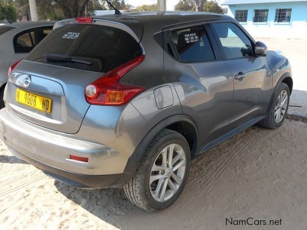 Nissan Juke in Namibia