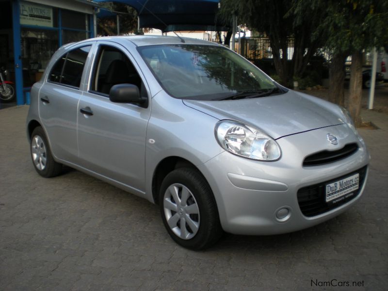 Nissan Micra 1.2 Visia Plus in Namibia