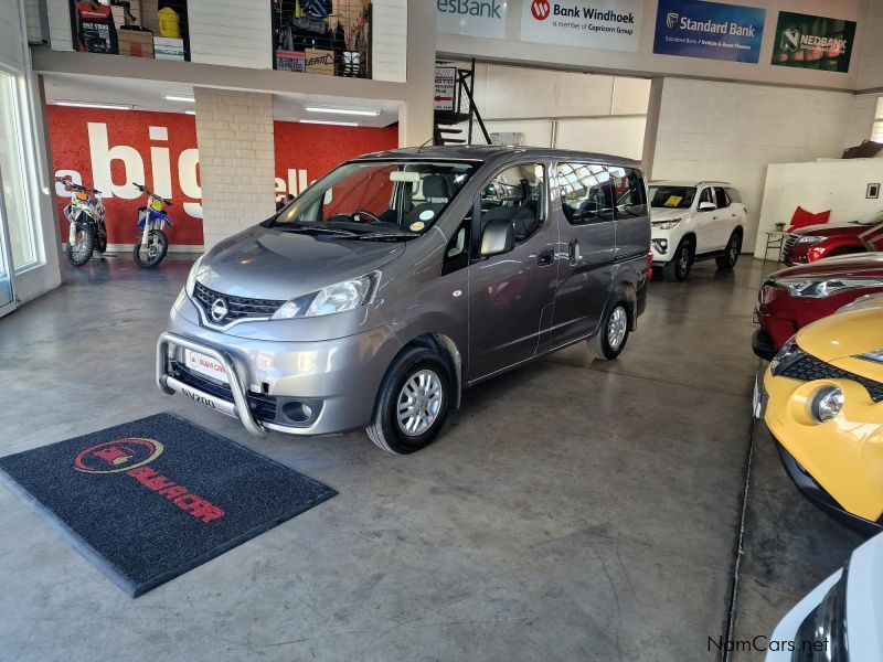 Nissan NISSAN NV200 1.6i VISIA 7 SEATER in Namibia