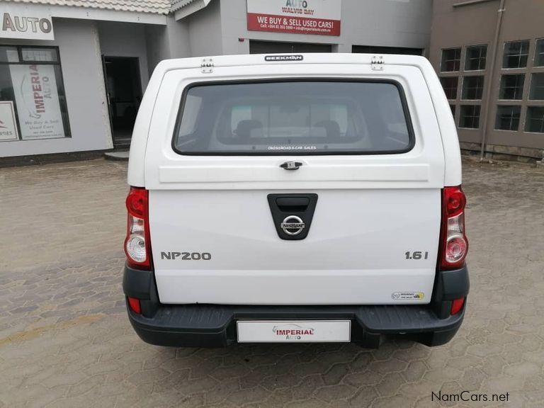 Nissan NP200 1.6 A/C P/U S/C in Namibia