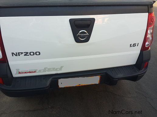 Nissan NP200 S Model Loaded in Namibia