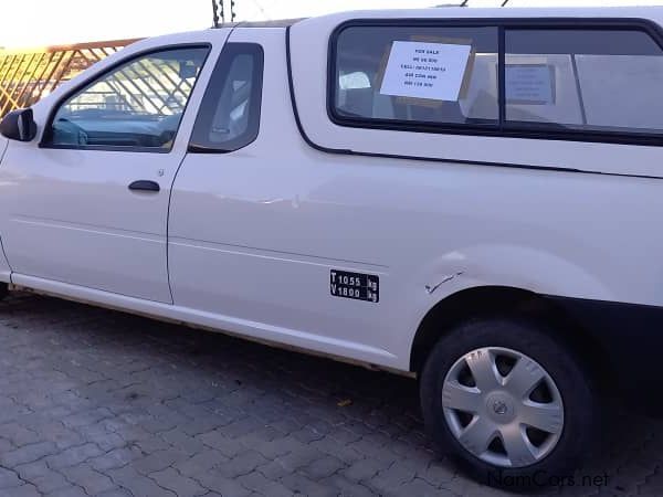 Nissan NP200 in Namibia