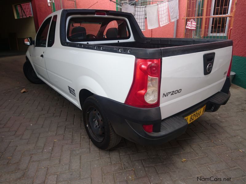 Nissan NP200 in Namibia