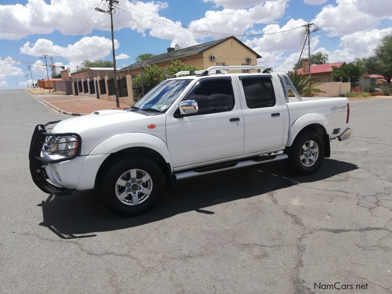 Nissan NP300 4X4 in Namibia