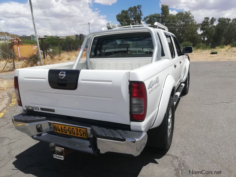 Nissan NP300 4X4 in Namibia