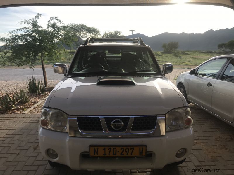 Nissan NP300 in Namibia