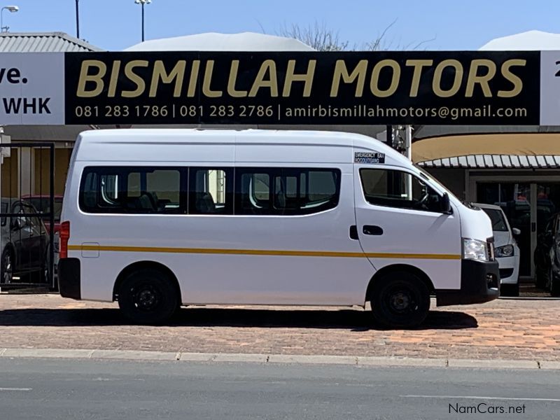 Nissan NVP350 in Namibia