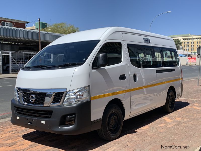 Nissan NVP350 in Namibia