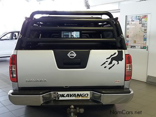 Nissan Navara 2.5 DCi XE 4x4 in Namibia