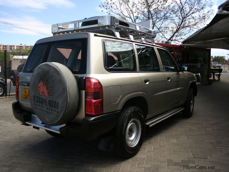 Nissan Patrol 3.0 Diesel manual 4x4 in Namibia