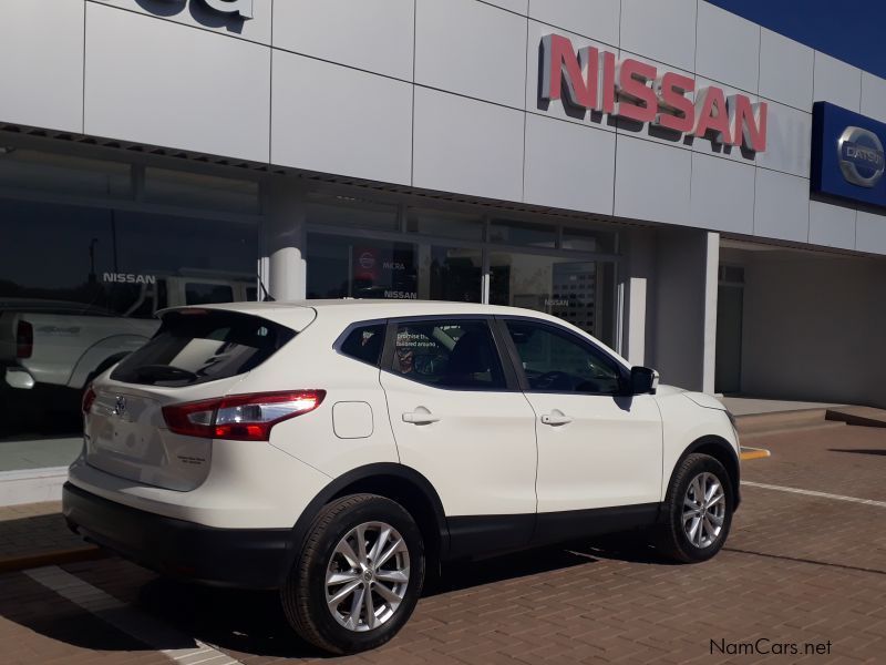 Nissan Qashqai 1.2 Acenta Techno in Namibia