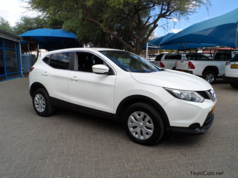 Nissan Qashqai 1.2T Visia in Namibia