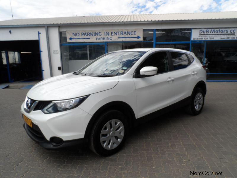 Nissan Qashqai 1.2T Visia in Namibia