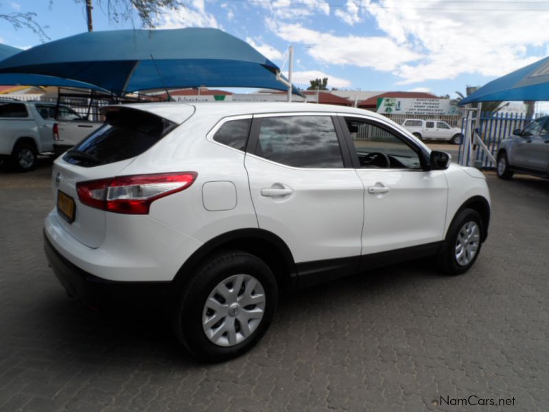 Nissan Qashqai 1.2T Visia in Namibia